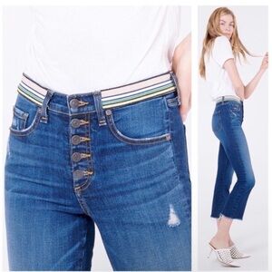 Veronica Beard “Carolyn” Baby Boot Jeans - Allure, size 26